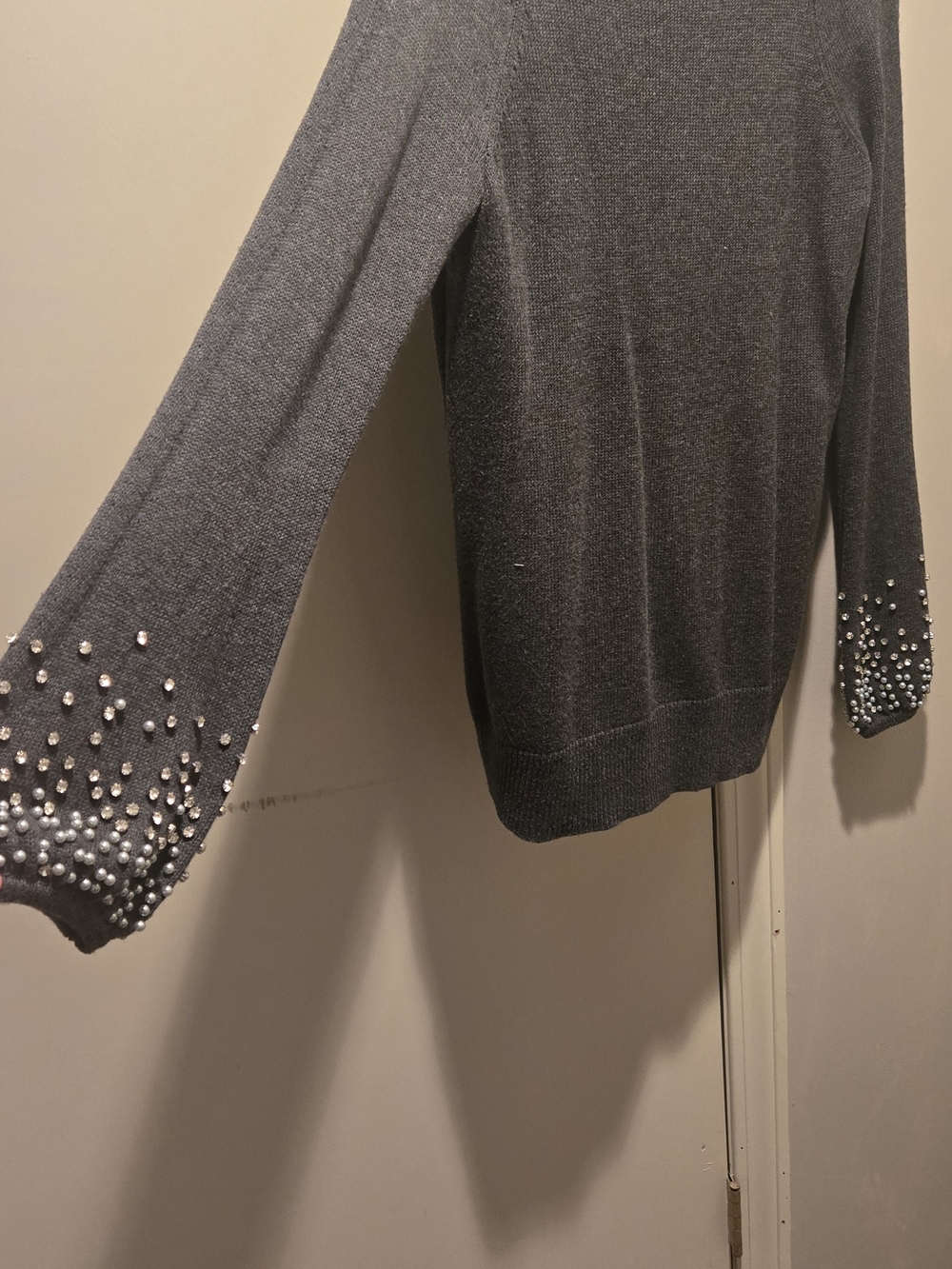 White House Black Market Black Knit Sweater